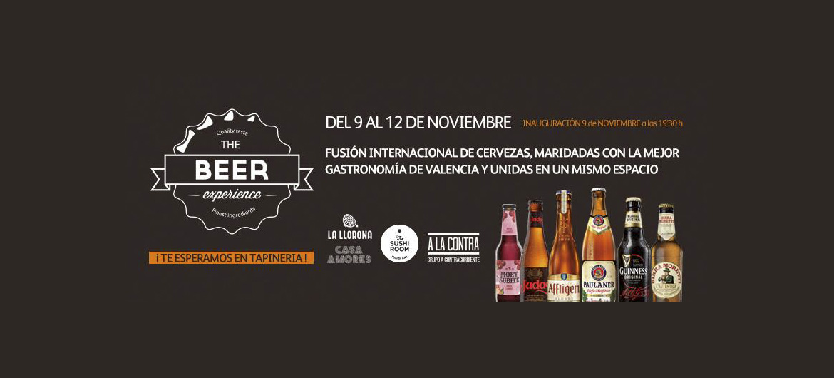 Beer Experience: las cervezas inundan el Mercado de Tapinería