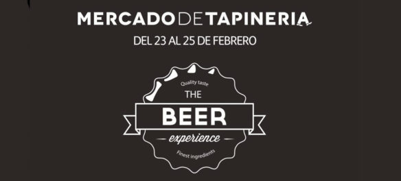 Beer Experience en el Mercado Tapinería