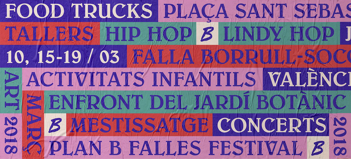 Plan B Falles Festival 2018