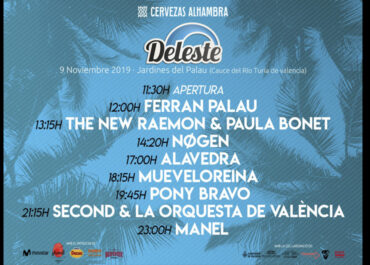 deleste festival horarios