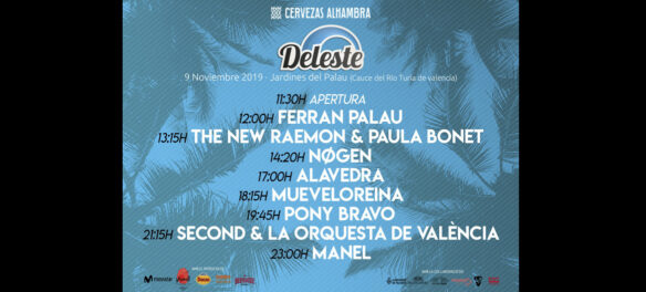 deleste festival horarios