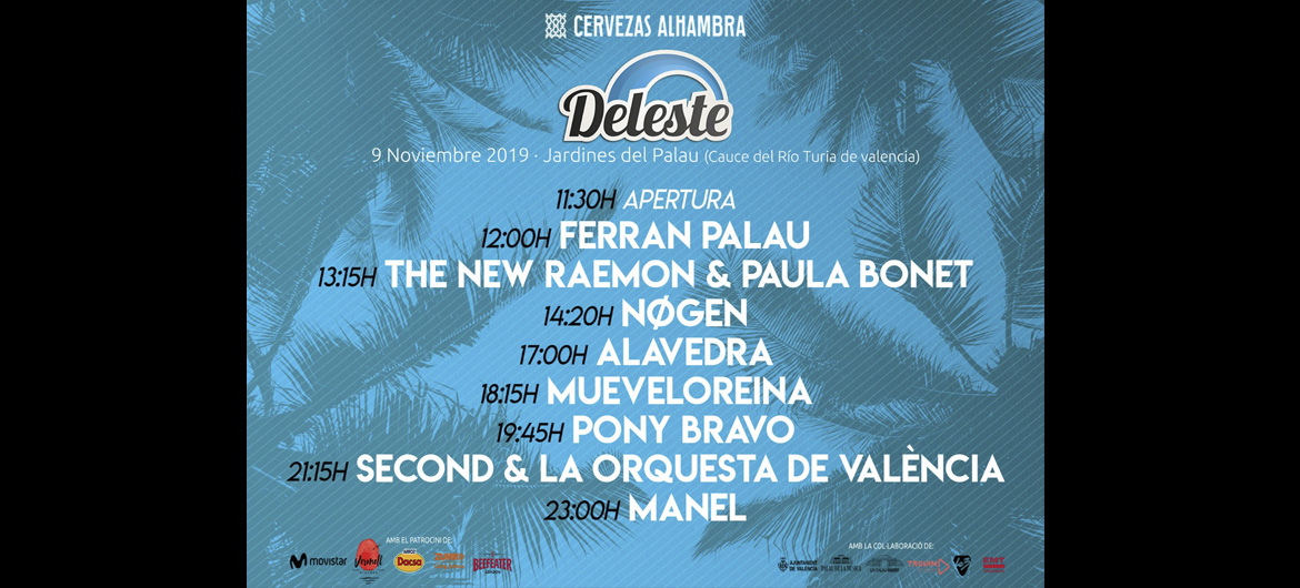 deleste festival horarios