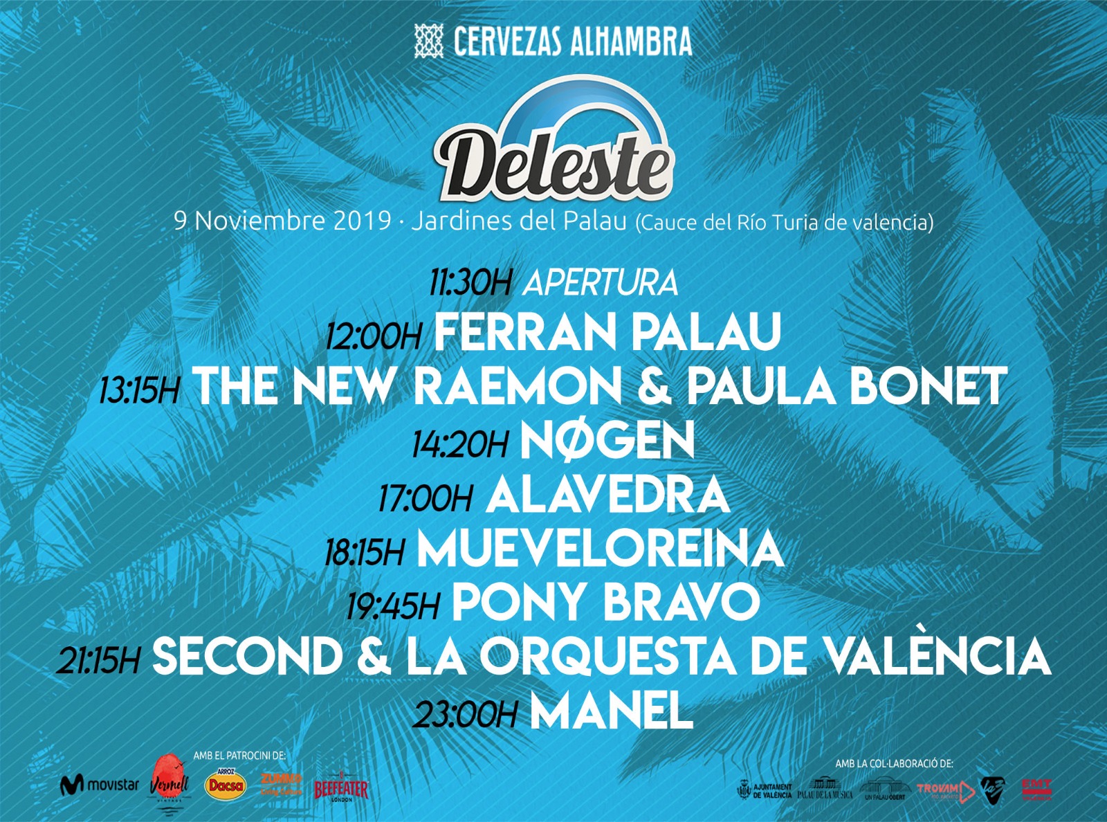 horarios deleste