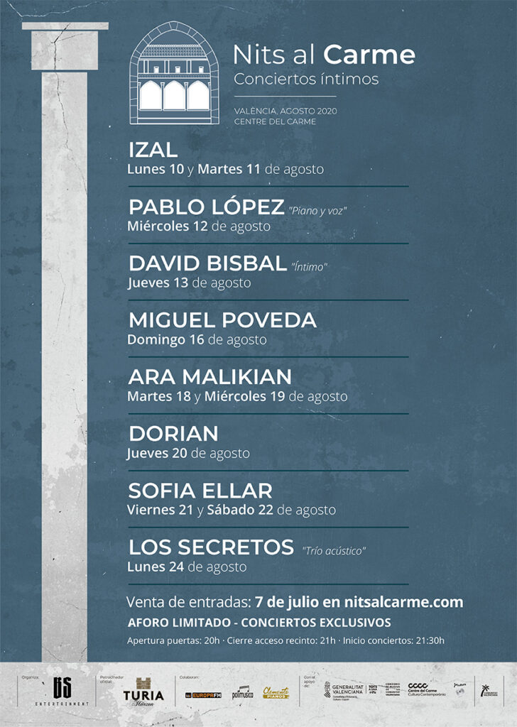cartel Nits al Carme