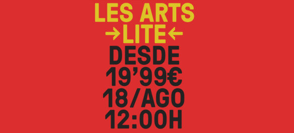 entradas les arts lite