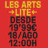 entradas les arts lite