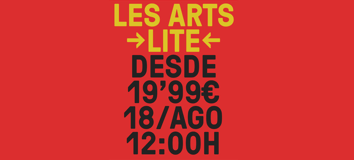 entradas les arts lite